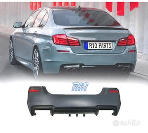 PARAURTI POSTERIORE BMW F10 F18 11-16 LOOK M5