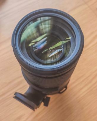 Tamron 150-500 Sony come nuovo + borsa omaggio