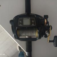 Daiwa tanacom 1000 canna colomic  totanare 