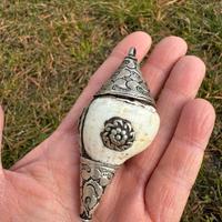 Ciondolo Tibetano in argento