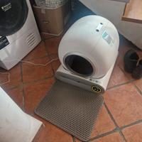 lettiera autopulente e sacchetti 