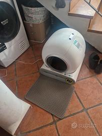 lettiera autopulente e sacchetti 