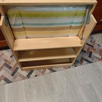 Fasciatoio pieghevole pensile 