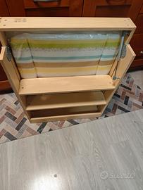 Fasciatoio pieghevole pensile 