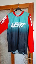 Maglia cross enduro traforata Leatt taglia L