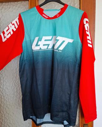 Maglia cross enduro traforata Leatt taglia L
