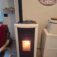 Stufa pellet Giusy Evo 2.0 - 7kw