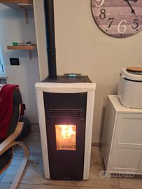 Stufa pellet Giusy Evo 2.0 - 7kw