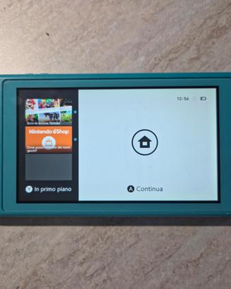 Nintendo Switch Lite Turchese - Rigenerata 100%