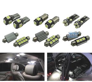 KIT 16 LAMPADE LED INTERNE MERCEDES CLK CLASSE W20