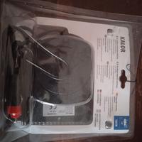 Scaldino/sbrinatore per auto 12V