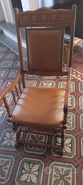 SEDIA BASCULANTE VINTAGE