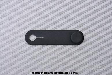 Fascette in gomma riutilizzabili 55 mm