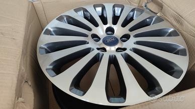 4 CERCHI LEGA FORD 17" ORIGINALI CODICE A725