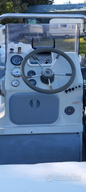 Gommone motore carrello