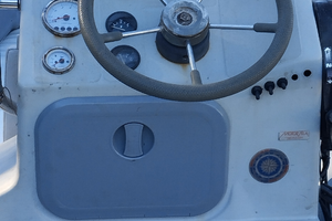 Gommone motore carrello