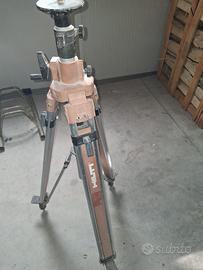 Cavalletto porta laser