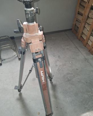 Cavalletto porta laser