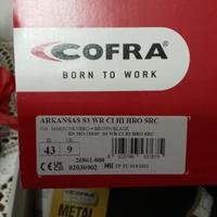 SCARPE DA LAVORO NUOVE
