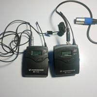 Sennheiser ex 100 G3 + MKE 40