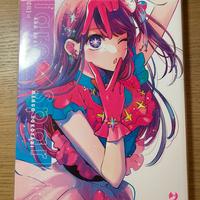 Glare x sparkle Oshi No Ko Art Book