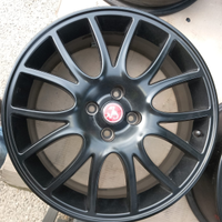 4 cerchi Abarth