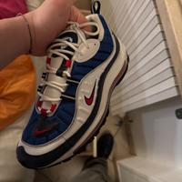 NIKE AIR MAX 98 GUNDAM