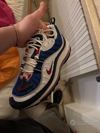 NIKE AIR MAX 98 GUNDAM