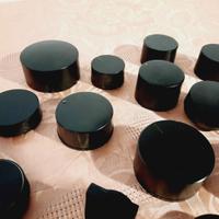 Manopole nere per amplificatori - varie misure