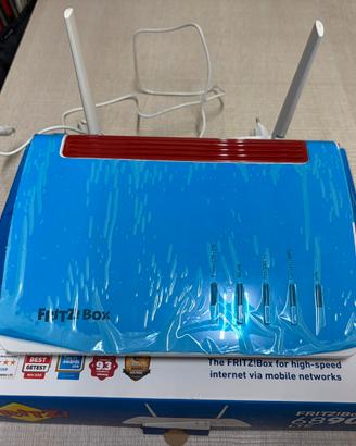 Router Fritzbox 6890 LTE Modem Fritz Box