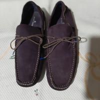 mocassini viola n43 euro 5