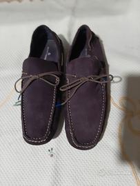 mocassini viola n43 euro 5