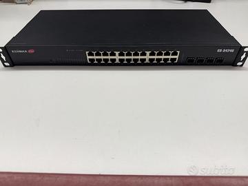 Switch di rete Ethernet Gigabit Edimax GS-5424G 24