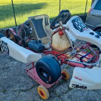 kart 100cc con accessori