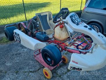 kart 100cc con accessori