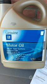 5 Litri Olio Sintetico 5W 30