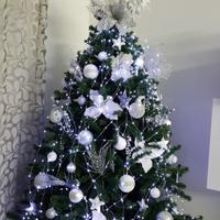 Albero di natale completo