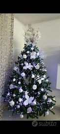 Albero di natale completo