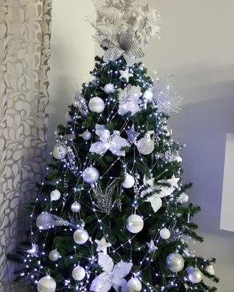 Albero di natale completo