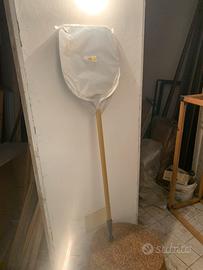 Pala pizza mastro pizza da 36 cm con manico lungo