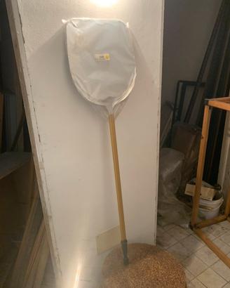Pala pizza mastro pizza da 36 cm con manico 135cm