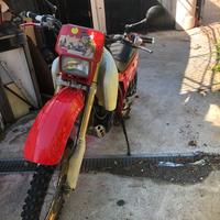 Due Honda xl 600 r