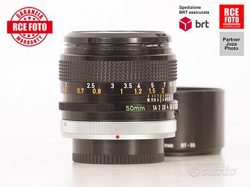 Canon FD 50 F1.4 S.S.C.