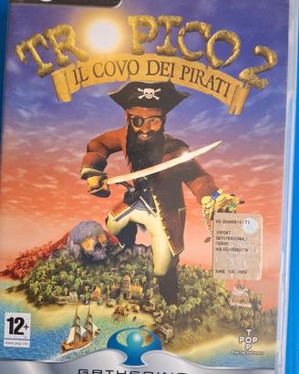 TROPICO 2 IL COVO DEI  PIRATI - GIOCO PER PC