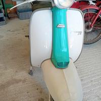 Lambretta 150 restaurata