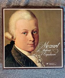 Cofanetto 9 vinili Mozart - EMI