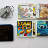 Nintendo 2DS + 4 giochi