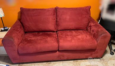 Poltronesofá Divano letto 2 posti mater. estraibil