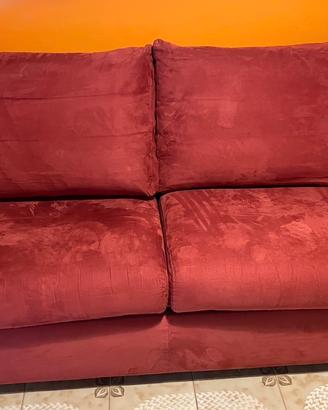 Poltronesofá Divano letto 2 posti mater. estraibil