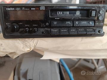 stereo clarion
